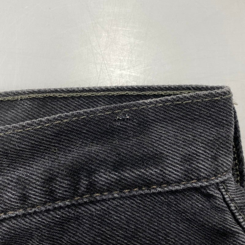 【現状渡し品】【メンズ】 Levi's リーバイス 06990-110 550 BLACK DENIM PANTS ブラック デニム パンツ ボトムス ズボン 158-251123-cs-29-izu サイズ：54×32 カラー：ブラック 万代Net店