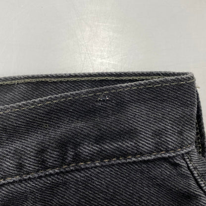 【現状渡し品】【メンズ】 Levi's リーバイス 06990-110 550 BLACK DENIM PANTS ブラック デニム パンツ ボトムス ズボン 158-251123-cs-29-izu サイズ：54×32 カラー：ブラック 万代Net店
