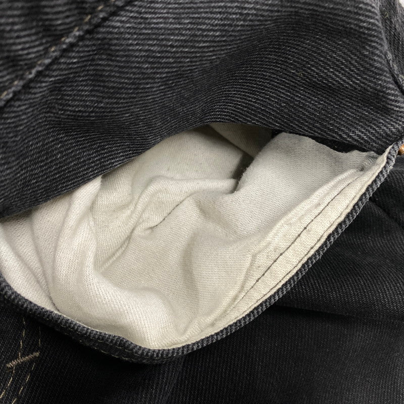【現状渡し品】【メンズ】 Levi's リーバイス 06990-110 550 BLACK DENIM PANTS ブラック デニム パンツ ボトムス ズボン 158-251123-cs-29-izu サイズ：54×32 カラー：ブラック 万代Net店