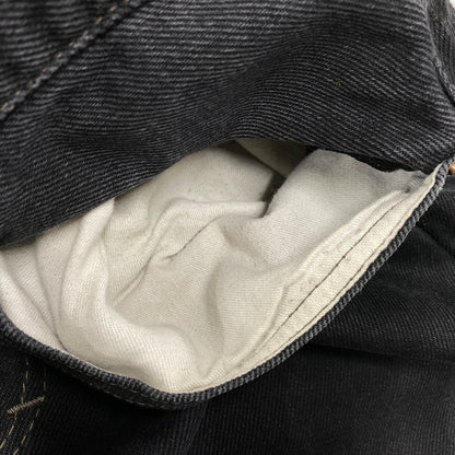 【現状渡し品】【メンズ】 Levi's リーバイス 06990-110 550 BLACK DENIM PANTS ブラック デニム パンツ ボトムス ズボン 158-251123-cs-29-izu サイズ：54×32 カラー：ブラック 万代Net店