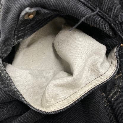 【現状渡し品】【メンズ】 Levi's リーバイス 06990-110 550 BLACK DENIM PANTS ブラック デニム パンツ ボトムス ズボン 158-251123-cs-29-izu サイズ：54×32 カラー：ブラック 万代Net店