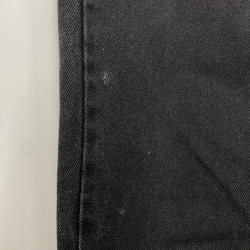 【現状渡し品】【メンズ】 Levi's リーバイス 06990-110 550 BLACK DENIM PANTS ブラック デニム パンツ ボトムス ズボン 158-251123-cs-29-izu サイズ：54×32 カラー：ブラック 万代Net店