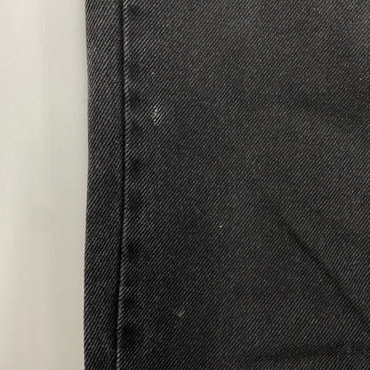 【現状渡し品】【メンズ】 Levi's リーバイス 06990-110 550 BLACK DENIM PANTS ブラック デニム パンツ ボトムス ズボン 158-251123-cs-29-izu サイズ：54×32 カラー：ブラック 万代Net店