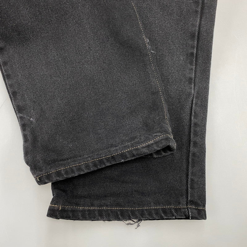 【現状渡し品】【メンズ】 Levi's リーバイス 06990-110 550 BLACK DENIM PANTS ブラック デニム パンツ ボトムス ズボン 158-251123-cs-29-izu サイズ：54×32 カラー：ブラック 万代Net店