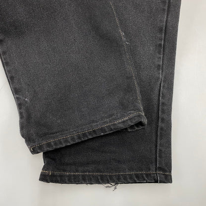 【現状渡し品】【メンズ】 Levi's リーバイス 06990-110 550 BLACK DENIM PANTS ブラック デニム パンツ ボトムス ズボン 158-251123-cs-29-izu サイズ：54×32 カラー：ブラック 万代Net店