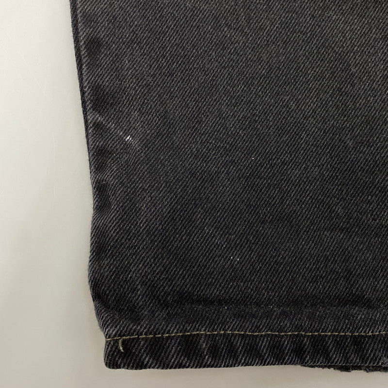 【現状渡し品】【メンズ】 Levi's リーバイス 06990-110 550 BLACK DENIM PANTS ブラック デニム パンツ ボトムス ズボン 158-251123-cs-29-izu サイズ：54×32 カラー：ブラック 万代Net店