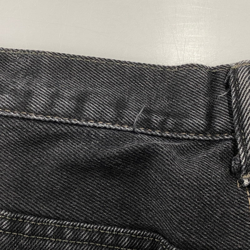 【現状渡し品】【メンズ】 Levi's リーバイス 06990-110 550 BLACK DENIM PANTS ブラック デニム パンツ ボトムス ズボン 158-251123-cs-29-izu サイズ：54×32 カラー：ブラック 万代Net店