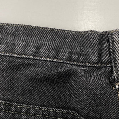 【現状渡し品】【メンズ】 Levi's リーバイス 06990-110 550 BLACK DENIM PANTS ブラック デニム パンツ ボトムス ズボン 158-251123-cs-29-izu サイズ：54×32 カラー：ブラック 万代Net店