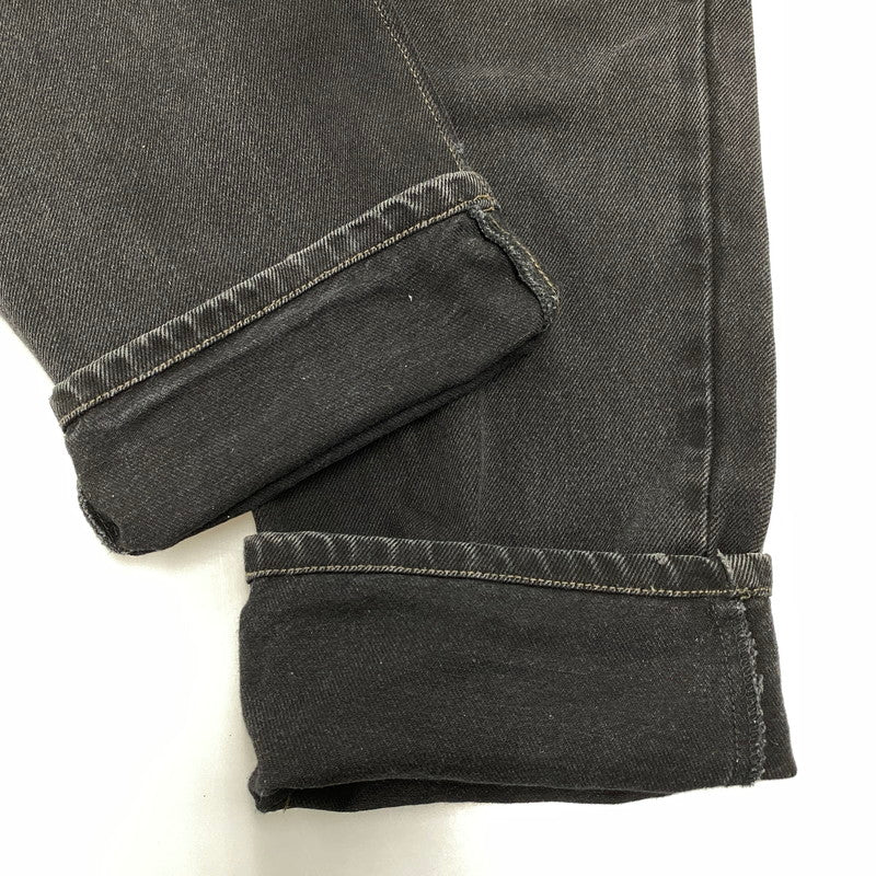 【現状渡し品】【メンズ】 Levi's リーバイス 06990-110 550 BLACK DENIM PANTS ブラック デニム パンツ ボトムス ズボン 158-251123-cs-29-izu サイズ：54×32 カラー：ブラック 万代Net店