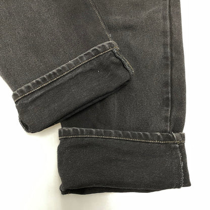 【現状渡し品】【メンズ】 Levi's リーバイス 06990-110 550 BLACK DENIM PANTS ブラック デニム パンツ ボトムス ズボン 158-251123-cs-29-izu サイズ：54×32 カラー：ブラック 万代Net店