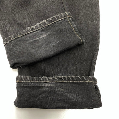 【現状渡し品】【メンズ】 Levi's リーバイス 06990-110 550 BLACK DENIM PANTS ブラック デニム パンツ ボトムス ズボン 158-251123-cs-29-izu サイズ：54×32 カラー：ブラック 万代Net店