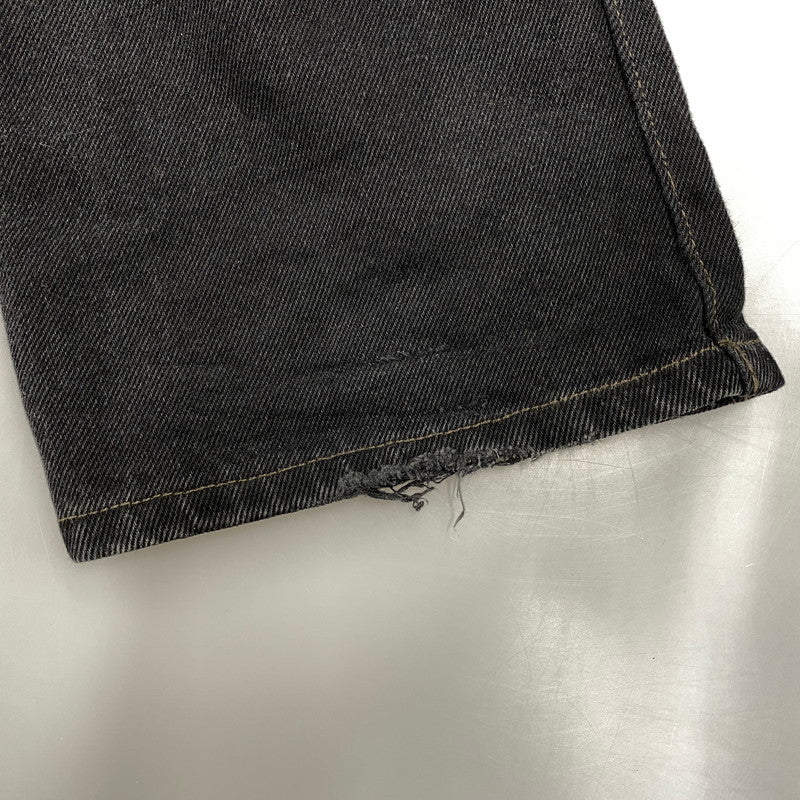 【現状渡し品】【メンズ】 Levi's リーバイス 06990-110 550 BLACK DENIM PANTS ブラック デニム パンツ ボトムス ズボン 158-251123-cs-29-izu サイズ：54×32 カラー：ブラック 万代Net店