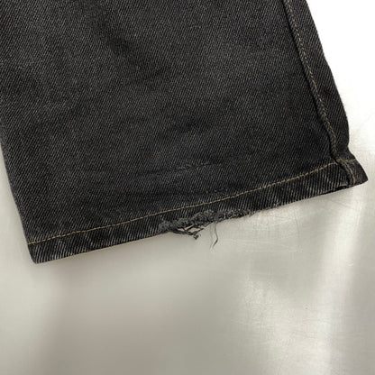 【現状渡し品】【メンズ】 Levi's リーバイス 06990-110 550 BLACK DENIM PANTS ブラック デニム パンツ ボトムス ズボン 158-251123-cs-29-izu サイズ：54×32 カラー：ブラック 万代Net店