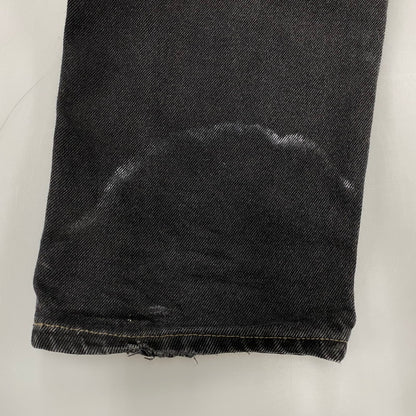 【現状渡し品】【メンズ】 Levi's リーバイス 06990-110 550 BLACK DENIM PANTS ブラック デニム パンツ ボトムス ズボン 158-251123-cs-29-izu サイズ：54×32 カラー：ブラック 万代Net店