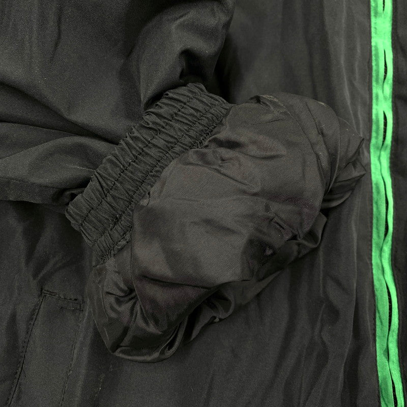 【中古品】【メンズ】 Reebok リーボック 00S CELTICS FLEECE LINER HOODED NYLON JACKET セルティックス フリース ライナー フーデッド ナイロン ジャケット アウター 146-251117-cs-15-izu サイズ：M カラー：ブラック 万代Net店