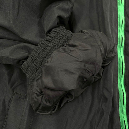 【中古品】【メンズ】 Reebok リーボック 00S CELTICS FLEECE LINER HOODED NYLON JACKET セルティックス フリース ライナー フーデッド ナイロン ジャケット アウター 146-251117-cs-15-izu サイズ：M カラー：ブラック 万代Net店