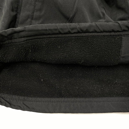 【中古品】【メンズ】 Reebok リーボック 00S CELTICS FLEECE LINER HOODED NYLON JACKET セルティックス フリース ライナー フーデッド ナイロン ジャケット アウター 146-251117-cs-15-izu サイズ：M カラー：ブラック 万代Net店