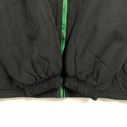【中古品】【メンズ】 Reebok リーボック 00S CELTICS FLEECE LINER HOODED NYLON JACKET セルティックス フリース ライナー フーデッド ナイロン ジャケット アウター 146-251117-cs-15-izu サイズ：M カラー：ブラック 万代Net店