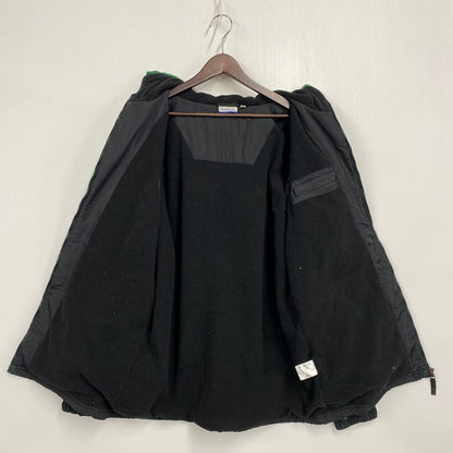 【中古品】【メンズ】 Reebok リーボック 00S CELTICS FLEECE LINER HOODED NYLON JACKET セルティックス フリース ライナー フーデッド ナイロン ジャケット アウター 146-251117-cs-15-izu サイズ：M カラー：ブラック 万代Net店