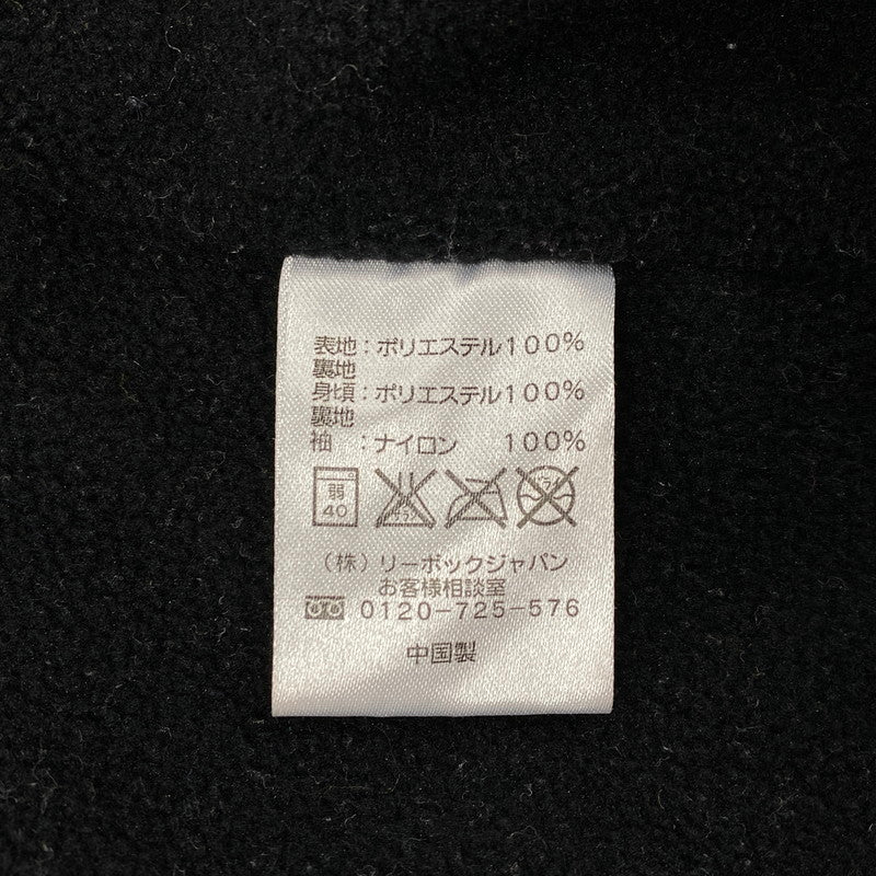 【中古品】【メンズ】 Reebok リーボック 00S CELTICS FLEECE LINER HOODED NYLON JACKET セルティックス フリース ライナー フーデッド ナイロン ジャケット アウター 146-251117-cs-15-izu サイズ：M カラー：ブラック 万代Net店