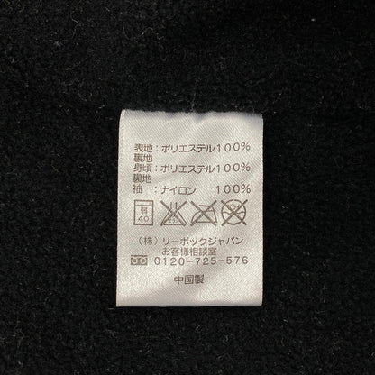 【中古品】【メンズ】 Reebok リーボック 00S CELTICS FLEECE LINER HOODED NYLON JACKET セルティックス フリース ライナー フーデッド ナイロン ジャケット アウター 146-251117-cs-15-izu サイズ：M カラー：ブラック 万代Net店