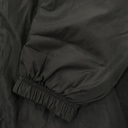 【中古品】【メンズ】 Reebok リーボック 00S CELTICS FLEECE LINER HOODED NYLON JACKET セルティックス フリース ライナー フーデッド ナイロン ジャケット アウター 146-251117-cs-15-izu サイズ：M カラー：ブラック 万代Net店