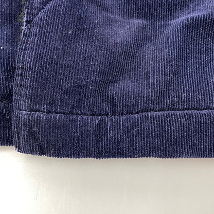 【中古品】【メンズ】 Wrangler ラングラー W9554 BOA RANCH JACKET ボア ランチ ジャケット アウター 147-251117-cs-16-izu サイズ：L カラー：ネイビー 万代Net店