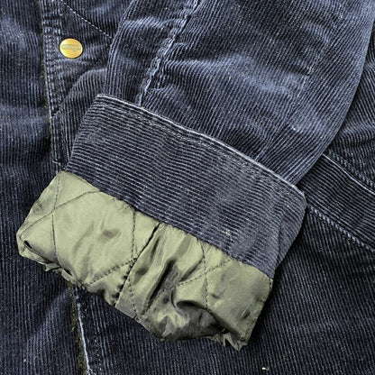 【中古品】【メンズ】 Wrangler ラングラー W9554 BOA RANCH JACKET ボア ランチ ジャケット アウター 147-251117-cs-16-izu サイズ：L カラー：ネイビー 万代Net店