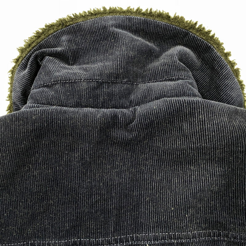 【中古品】【メンズ】 Wrangler ラングラー W9554 BOA RANCH JACKET ボア ランチ ジャケット アウター 147-251117-cs-16-izu サイズ：L カラー：ネイビー 万代Net店