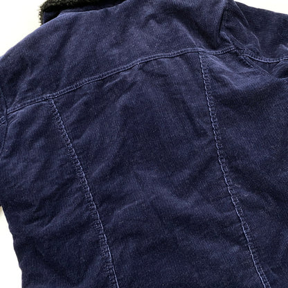 【中古品】【メンズ】 Wrangler ラングラー W9554 BOA RANCH JACKET ボア ランチ ジャケット アウター 147-251117-cs-16-izu サイズ：L カラー：ネイビー 万代Net店