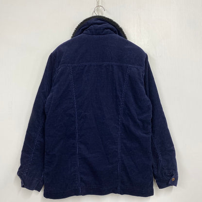 【中古品】【メンズ】 Wrangler ラングラー W9554 BOA RANCH JACKET ボア ランチ ジャケット アウター 147-251117-cs-16-izu サイズ：L カラー：ネイビー 万代Net店