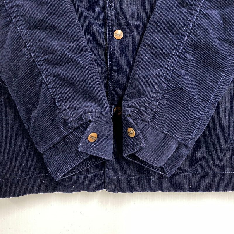 【中古品】【メンズ】 Wrangler ラングラー W9554 BOA RANCH JACKET ボア ランチ ジャケット アウター 147-251117-cs-16-izu サイズ：L カラー：ネイビー 万代Net店