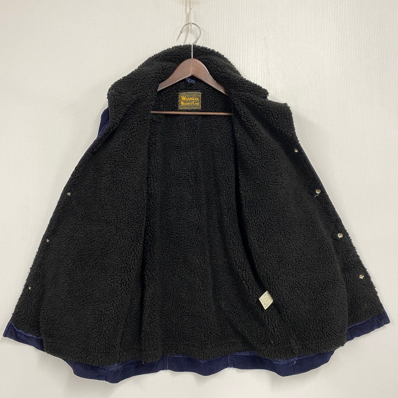 【中古品】【メンズ】 Wrangler ラングラー W9554 BOA RANCH JACKET ボア ランチ ジャケット アウター 147-251117-cs-16-izu サイズ：L カラー：ネイビー 万代Net店