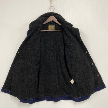 【中古品】【メンズ】 Wrangler ラングラー W9554 BOA RANCH JACKET ボア ランチ ジャケット アウター 147-251117-cs-16-izu サイズ：L カラー：ネイビー 万代Net店