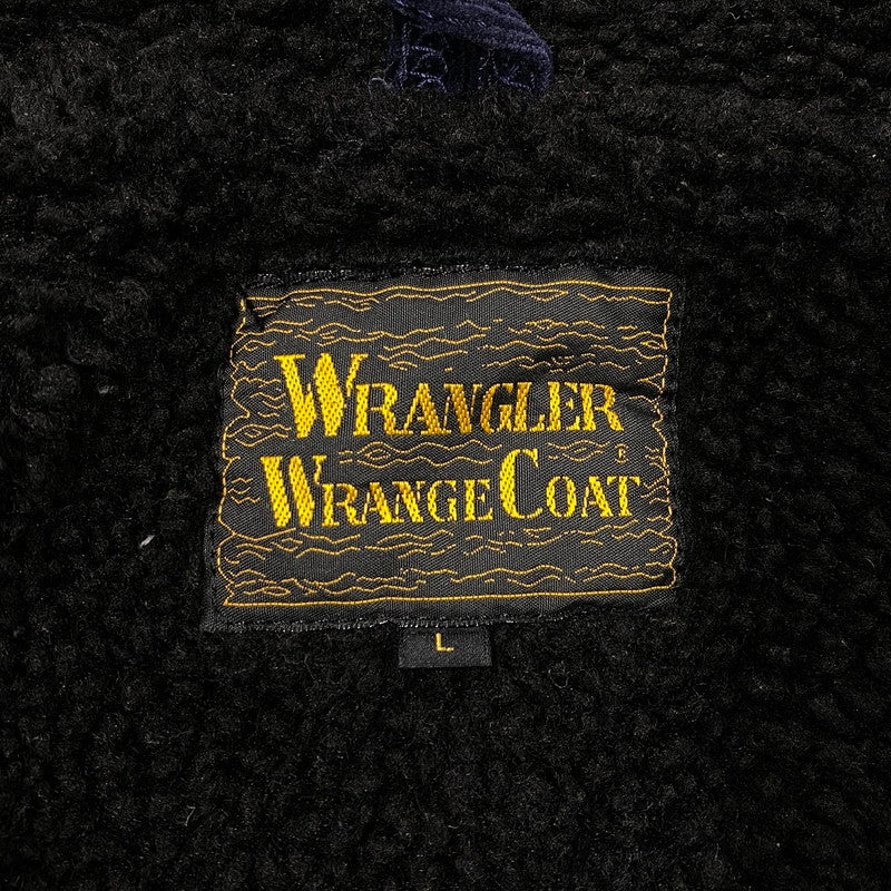【中古品】【メンズ】 Wrangler ラングラー W9554 BOA RANCH JACKET ボア ランチ ジャケット アウター 147-251117-cs-16-izu サイズ：L カラー：ネイビー 万代Net店