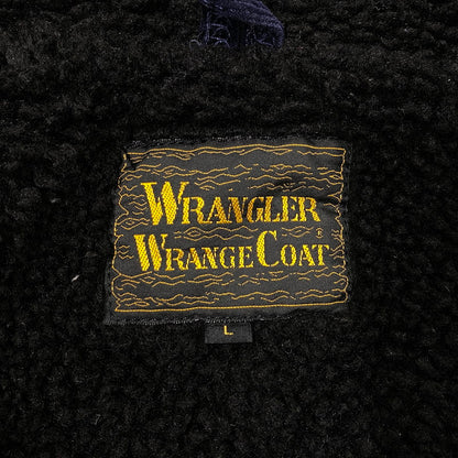 【中古品】【メンズ】 Wrangler ラングラー W9554 BOA RANCH JACKET ボア ランチ ジャケット アウター 147-251117-cs-16-izu サイズ：L カラー：ネイビー 万代Net店