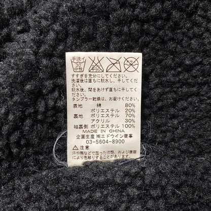 【中古品】【メンズ】 Wrangler ラングラー W9554 BOA RANCH JACKET ボア ランチ ジャケット アウター 147-251117-cs-16-izu サイズ：L カラー：ネイビー 万代Net店