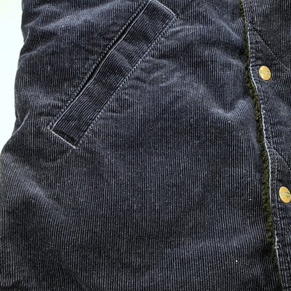 【中古品】【メンズ】 Wrangler ラングラー W9554 BOA RANCH JACKET ボア ランチ ジャケット アウター 147-251117-cs-16-izu サイズ：L カラー：ネイビー 万代Net店