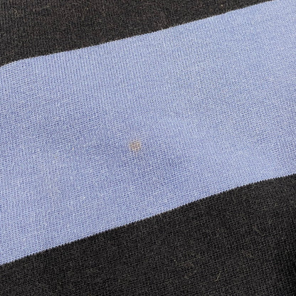 【中古品】【メンズ】 Polo by Ralph Lauren ポロバイラルフローレン 90S BORDER POLO LS SHIRT ボーダー ポロ ロングスリーブ シャツ トップス 長袖 146-251117-cs-19-izu サイズ：L カラー：ブル-×ネイビー 万代Net店