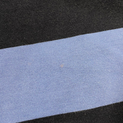 【中古品】【メンズ】 Polo by Ralph Lauren ポロバイラルフローレン 90S BORDER POLO LS SHIRT ボーダー ポロ ロングスリーブ シャツ トップス 長袖 146-251117-cs-19-izu サイズ：L カラー：ブル-×ネイビー 万代Net店