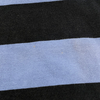 【中古品】【メンズ】 Polo by Ralph Lauren ポロバイラルフローレン 90S BORDER POLO LS SHIRT ボーダー ポロ ロングスリーブ シャツ トップス 長袖 146-251117-cs-19-izu サイズ：L カラー：ブル-×ネイビー 万代Net店