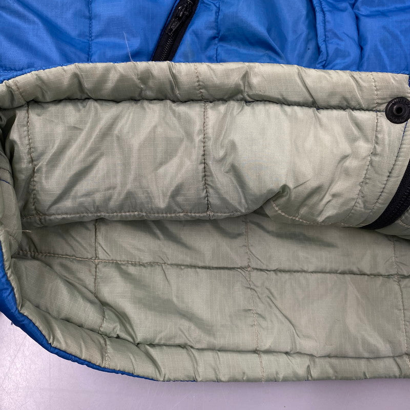 【現状渡し品】【メンズ】 UNITED CARR BY BUZZ RICKSON'S ユナイテッドカー バイ バズリクソンズ M18844 HOODED VEST フーデッド ベスト 145-251117-cs-18-izu サイズ：M カラー：ブルー×ネイビー 万代Net店