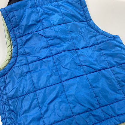 【現状渡し品】【メンズ】 UNITED CARR BY BUZZ RICKSON'S ユナイテッドカー バイ バズリクソンズ M18844 HOODED VEST フーデッド ベスト 145-251117-cs-18-izu サイズ：M カラー：ブルー×ネイビー 万代Net店