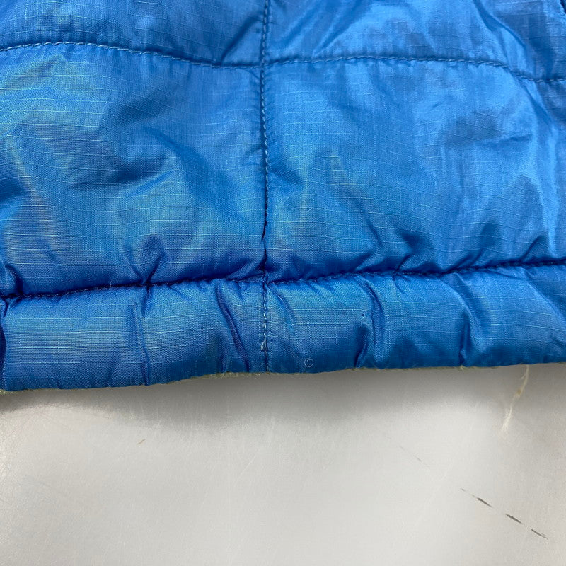 【現状渡し品】【メンズ】 UNITED CARR BY BUZZ RICKSON'S ユナイテッドカー バイ バズリクソンズ M18844 HOODED VEST フーデッド ベスト 145-251117-cs-18-izu サイズ：M カラー：ブルー×ネイビー 万代Net店