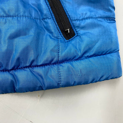 【現状渡し品】【メンズ】 UNITED CARR BY BUZZ RICKSON'S ユナイテッドカー バイ バズリクソンズ M18844 HOODED VEST フーデッド ベスト 145-251117-cs-18-izu サイズ：M カラー：ブルー×ネイビー 万代Net店