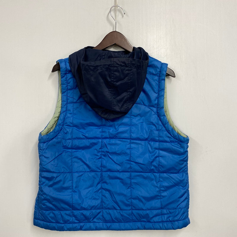 【現状渡し品】【メンズ】 UNITED CARR BY BUZZ RICKSON'S ユナイテッドカー バイ バズリクソンズ M18844 HOODED VEST フーデッド ベスト 145-251117-cs-18-izu サイズ：M カラー：ブルー×ネイビー 万代Net店