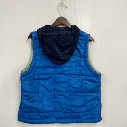 【現状渡し品】【メンズ】 UNITED CARR BY BUZZ RICKSON'S ユナイテッドカー バイ バズリクソンズ M18844 HOODED VEST フーデッド ベスト 145-251117-cs-18-izu サイズ：M カラー：ブルー×ネイビー 万代Net店