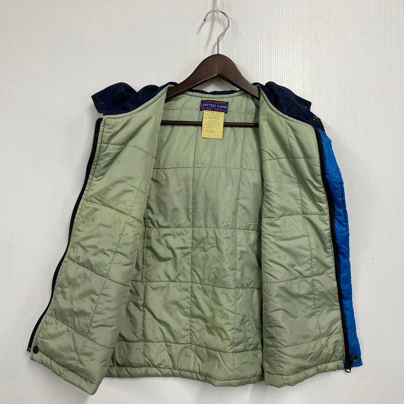 【現状渡し品】【メンズ】 UNITED CARR BY BUZZ RICKSON'S ユナイテッドカー バイ バズリクソンズ M18844 HOODED VEST フーデッド ベスト 145-251117-cs-18-izu サイズ：M カラー：ブルー×ネイビー 万代Net店