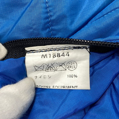 【現状渡し品】【メンズ】 UNITED CARR BY BUZZ RICKSON'S ユナイテッドカー バイ バズリクソンズ M18844 HOODED VEST フーデッド ベスト 145-251117-cs-18-izu サイズ：M カラー：ブルー×ネイビー 万代Net店