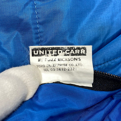 【現状渡し品】【メンズ】 UNITED CARR BY BUZZ RICKSON'S ユナイテッドカー バイ バズリクソンズ M18844 HOODED VEST フーデッド ベスト 145-251117-cs-18-izu サイズ：M カラー：ブルー×ネイビー 万代Net店